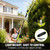 EWORK 20V 18" Pole Hedge Trimmer Cordless with 2×2.0Ah Batteries & Charger