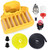 455 Rancher Air Filter Fuel Line Kit for Husqvarna 455E 455R 460 460R Chainsaw Rancer Parts, Replace 599333701 537255702 with Primer Bulb Fuel Filter Spark Plug In One Kit
