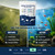 Aqua Guardian Pro Formula for Pond, Long-Lasting Clean Water,Decorative Water Features, Fish Ponds, and Backyard Water Clarity Care.