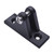 Boat Bimini Top 7/8 Inch Hardware,Marine 3 Bow Bimini Top Nylon Fittings,Awning Hardware 12 Set Accessories,Include 4 Pcs Boat Jaw Slide,6 Pcs Eye End Caps,2 Pcs Deck Hinge and Installation Screws