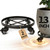 AMAGABELI GARDEN & HOME Plant Caddy with Wheels Heavy Duty 13“ 2 Pack Rolling Plant Stand Plant Dolly Iron Wheeled Lockable Casters Round Pot Mover Rollers Indoor Outdoor Planter Trolley Metal