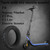 2PCS,7inch Solid Tire for Segway Ninebot C2 Pro,C2 Lite kickScooter