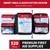 520 Pieces Premium First Aid Kit - Large Emergency Medical Kit for Survival, Car, Home, Travel, Camping, Backpack, Hiking, School (Red)