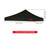 MASTERCANOPY 10x10 Replacement Pop Up Canopy Top for Kingkong Frame Black