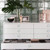 6 Pack White Drawer Pulls Knobs, Starfish Cabinet Knobs Crystal Glass Dresser Knobs for Kitchen Bathroom Hardware