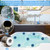 JULMELON 6 Pack Hot Tub Scum Absorber Balls Spa Pool Oil Eliminator Filter