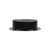 Pastlla 4 Pcs Round Aluminum Rain Gutter Outlet Downspout Adapter, Black Metal Downspout Adapter, Rain Gutter Drain Outlet for Roof Rain Gutters(Fit 4" Diameter Drain Pipes)