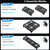 GDSTIME 4X 120mm Computer Fan with AC Plug Variable Speed Control 110V-240V