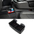 Xomzema Center Console Hanging Organizer Box for Chevy Silverado/for GMC Sierra 1500 2019-2026 and for Silverado/for Sierra 2500HD 3500HD 2020-2026 Accessories Armrest Tray, Split Bench Seat ONLY