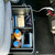 Xomzema Center Console Hanging Organizer Box for Chevy Silverado/for GMC Sierra 1500 2019-2026 and for Silverado/for Sierra 2500HD 3500HD 2020-2026 Accessories Armrest Tray, Split Bench Seat ONLY