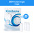 20 PCS Gel Finger Sleeve Protectors - Kimihome Silicone Finger Sleeves Cushions and Protects - Finger Cots Bandages Provide Relief for Finger Cracking, Corns, Blisters and Calluses Protect (Clear)