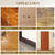 Uxney Wood Filler Sticks，20 Colors Wood Repair Wax Crayons Furniture Markers Touch up for Repairing Scratches, Scuffs, Cracks, Dings and Holes in Wood Floors, Cabinets, Furniture (Color Series)