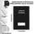 chiazllta Jobsite Journal 7x10 Inch Construction Daily Log Undated Daily Log Record Construction Planner with PU Leather Cover Work Project Management Notebook
