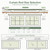 QDWIS Wood Curtain Rods for Windows 72 to 144 Inch,1'' Diameter Drapery Rods with Imitation Wood Grain Leaf Pattern Finials,Boho Adjustable Heavy Duty Curtain Rods Set,36-150'',Color:Natural Wood