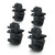 LXROAR01 4PCS Rear Door Curtain Hooks Fit for Hyundai Palisade 2020-2023