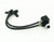 EcoFlush B8106-06R /BS004 RIGHT SIDE ONLY Flush Control Valve W/Tubes Including Handle - Replacement for Single Flush Models B8104 & B8106