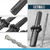 FLKQC 6pcs Rock Splitting Wedges and 1pcs Rotary Hammer Drill Bit