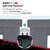 Safetech Hardware TopKlik Self Closing Gate Hinges | Self-Aligning Heavy Duty Spring Hinges | Adjustable Tension | Pool Safety Hinges | Any Square Post, Aluminum Gates | Swing Close 90bs SHG-90L Black