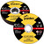 10 Pack Cutting Wheel 4 1/2, Metal Stainless Steel Cut Off Disc, 7/8 Arbor