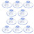 SYGGDERS 10 Pcs Radar Detectors Mount Suction CupsC