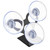 SYGGDERS 10 Pcs Radar Detectors Mount Suction CupsC