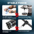 Elevonix Adjustable Forearm Strengthener, Portable Wrist Roller