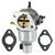 15004-0827 Carburetor with Air Filter & Fuel Pump Fit for Kawasaki FS481V FH580V FS541V FR600V FS600V Engine, Replace 15004-0822 15004-7060 15004-7053 15004-0818