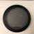 6-1/2 SNAP ON Speaker Grill with Metal MESH and Plastic Ring Black Overall Diameter 6-3/4" (1 Pair)