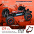 Contixo HC4 1:16 All Terrain RC Stunt Car, 25MPH 4WD Off-Road Remote Control Trucks with 2.4GHz Radio, LED Lights, Shock Absorption & Waterproof Design, High-Speed Electric Vehicle Toys for Kids-Red