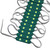 REXTiN 12V 2 LED Module: Waterproof 80-90LM Per Module 200pcs