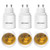 DiCUNO GU10 to E26 Adapter, GU10 Bipin Base to E26 Socket Converter, 6-Pack
