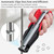 Proster Hog Ring Pliers Kit with 2500pcs Rings Auto-Feed 50pcs Magazine