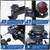 XOOL Electric Car Fans for Rear Seat Passenger Portable Fans Headrest 360 Degree Rotatable Backseat Car Fan 12V Cooling Air Fan with Stepless Speed Regulation for Vehicles, SUV, RV