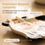 Ceramic Spoon Rest Cow Design for Stove Top and Kitchen Counter