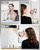 VFD 8'' 30X/1X Magnifying Makeup Mirror with Lights Height Adjustable