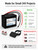 rapthor 24V 2.6Ah Rechargeable Li-Ion Battery with Charger, 22.2V Nominal