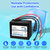 rapthor 24V 2.6Ah Rechargeable Li-Ion Battery with Charger, 22.2V Nominal