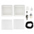Ferilter Air Filter Primer Bulb Tune Up Kit for Echo SRM-2620 SRM-2620T SRM-3020 Weed Eater Trimmer Air Filter A226002030 A226002040 for Shindaiwa 262 SRM 2620 Fuel Filter Line Spark Plug