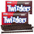 TWIZZLERS Chocolate Flavored Twists Candy, Low Fat, 2 Pack, 12 oz Bags