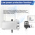 Casmer Remote Control Deadbolt Lock with 4 Remotes Contol and App