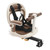 Children's Bicycle Seat, Front Bicycle Seat for Children, Bike Child Seat with 360° Rotation & Adjustable Armrests, Safety Belt for Children 6 Months-8 Years (Beige)