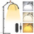 LIONVISON Half Moon Lash Lighting: Foldable Floor LED Lamp for Eyelash