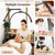 LIONVISON Half Moon Lash Lighting: Foldable Floor LED Lamp for Eyelash