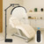 LIONVISON Half Moon Lash Lighting: Foldable Floor LED Lamp for Eyelash