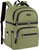 Cooler Backpack,Insulated Backpack Cooler Leakproof Double Deck Cooler Bag for Men Women RFID Lunch Backpack