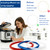Fuator Sealing Ring for Instant Pot With Float Valve Caps 6Qt 3 Pack