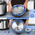 Fuator Sealing Ring for Instant Pot With Float Valve Caps 6Qt 3 Pack