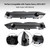 Aemrovi Front Bumper Bracket Compatible with Toyota Camry 2015-2017 - Driver and Passenger Side Pair, Direct Fit for TO1032121 TO1033121 52535-06190 52536-06190, ABS Plastic (Camry 2015-2017)