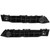 Aemrovi Front Bumper Bracket Compatible with Toyota Camry 2015-2017 - Driver and Passenger Side Pair, Direct Fit for TO1032121 TO1033121 52535-06190 52536-06190, ABS Plastic (Camry 2015-2017)