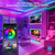 FBZ 200Ft Led Rope Lights, Flexible Neon Lights Control with App/Remote, Multiple Modes, IP65 Outdoor RGB Waterproof, Music Sync Gaming Light Strip for Bedroom Decor